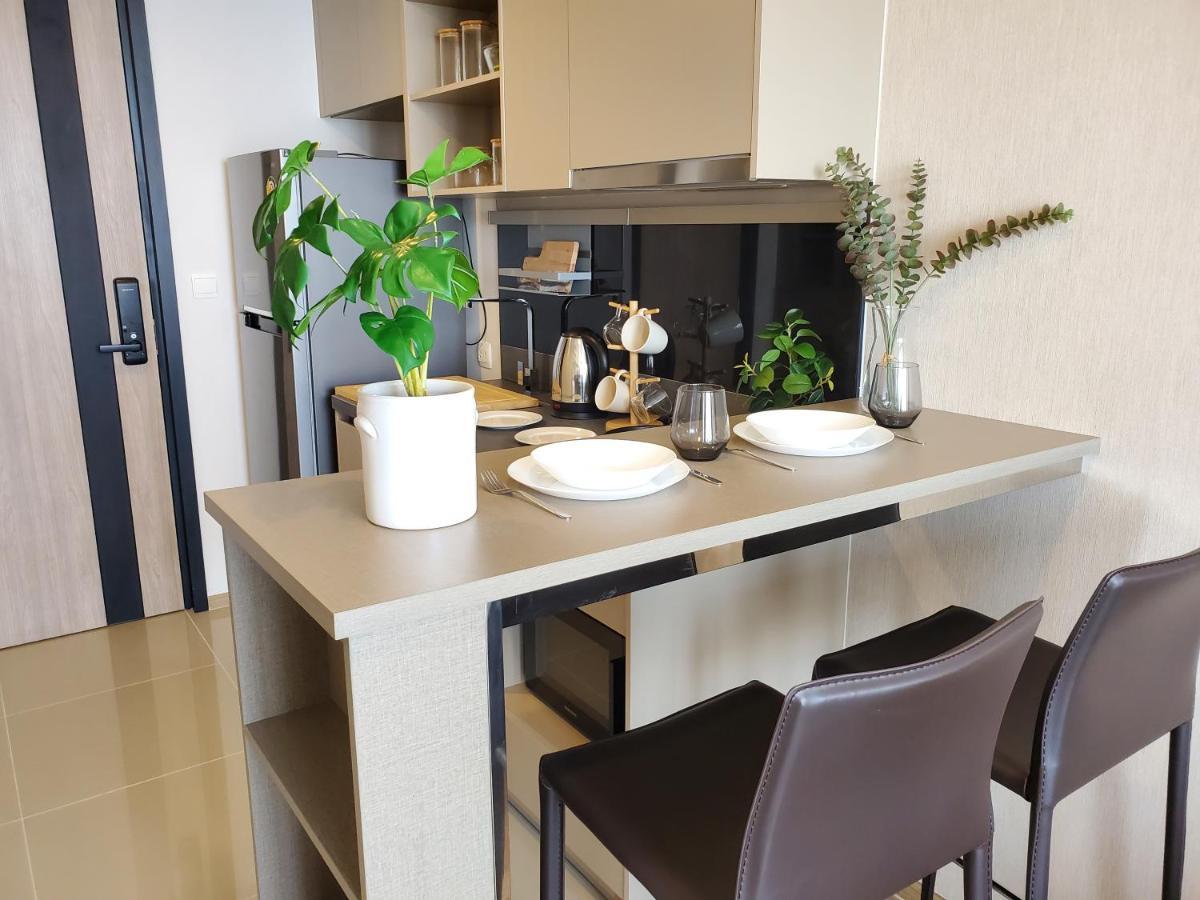 Sukhumvit 36,Japanese Style Condominium,Central Area,High-Rise View,Bts Thonglo 방콕 외부 사진